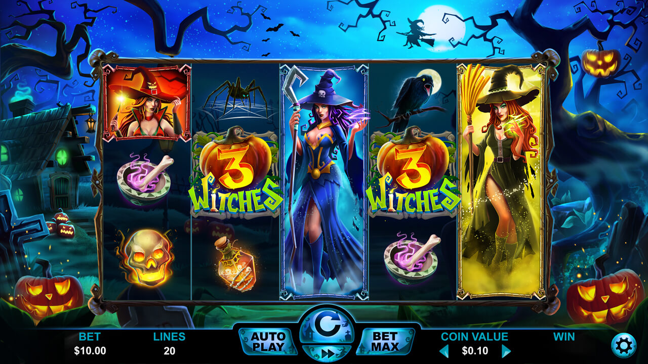 3 witches slot