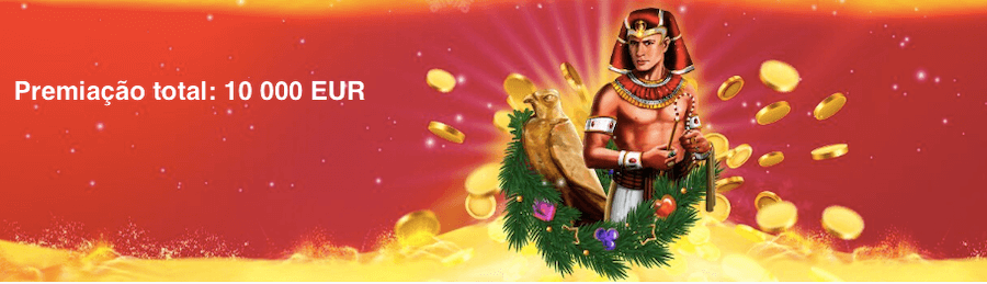 4. Vulkan Vegas: 31 dias of Spinsmas 10 000 euros de prémios