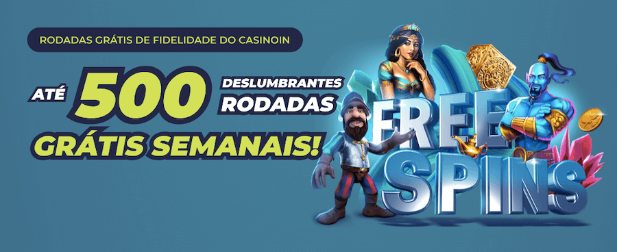 500 rodadas gratis BR Casinoin