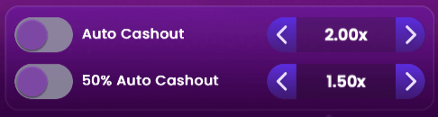 Auto Cashout Spaceman BR crash game