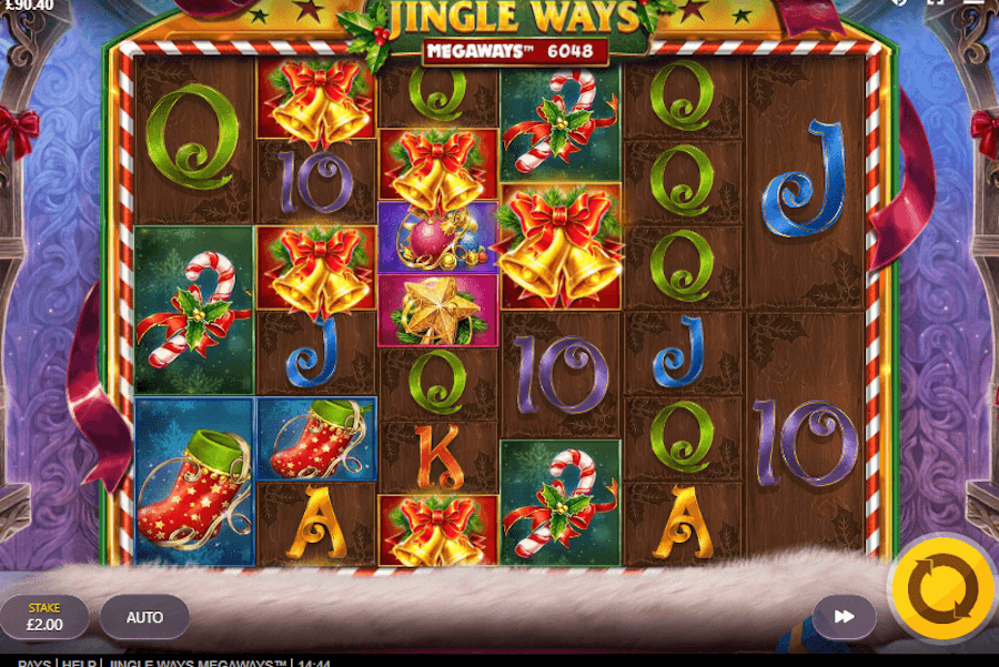 Avalance Jingle Ways slot