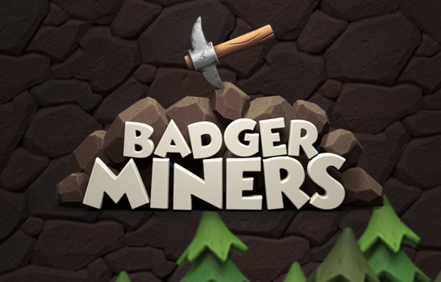 Badger Miners slot Yggdrasil