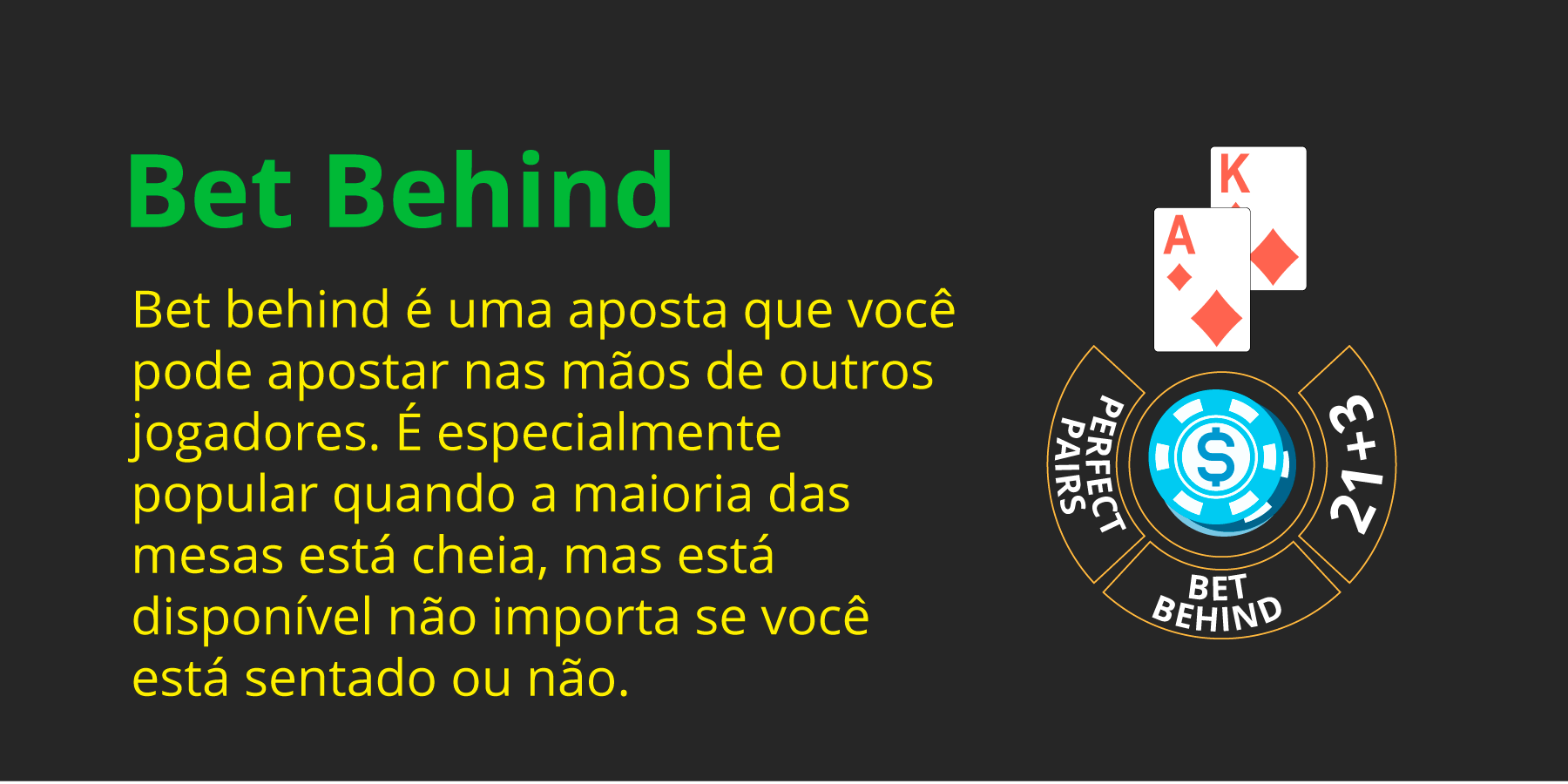 Aposta Bet behind