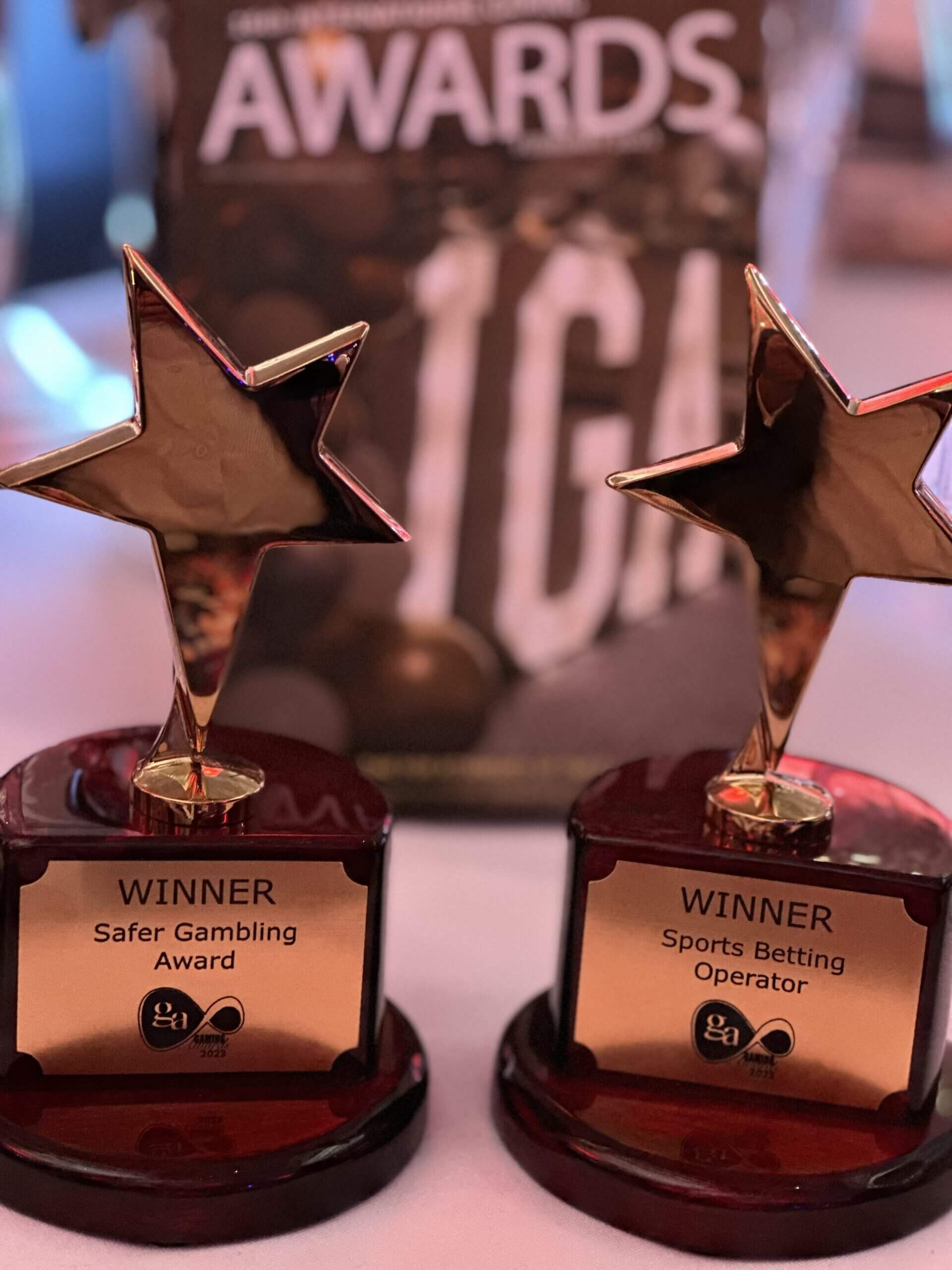 Betsson recebe dois prêmios no International Gaming Awards