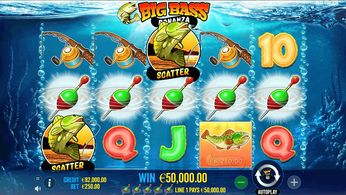 Big Bass Bonanza Megaways jackpot