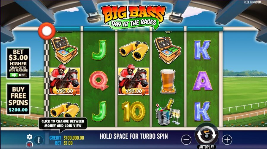 Big Bass Day at the races_Pragmatic Play
