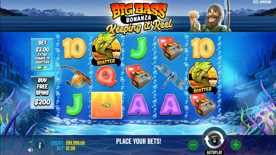 Big Bass Bonanza: conheça o jogo que é a nova sensação do cassino online