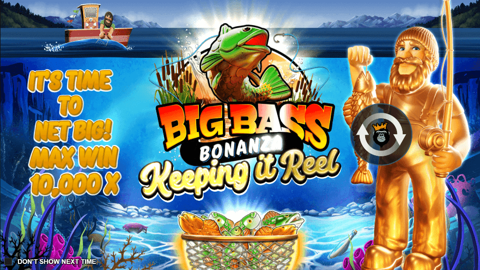 Big Bass - Keeping it Reel slot