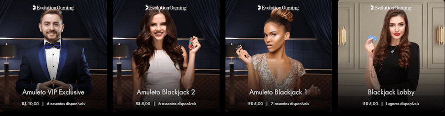 Blackjack Amuletobet