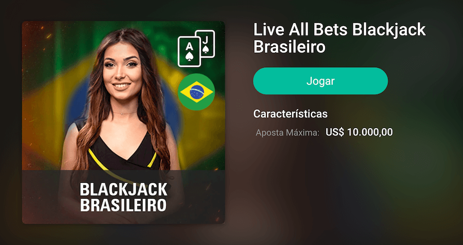 Blackjack Brasileiro no PokerStars