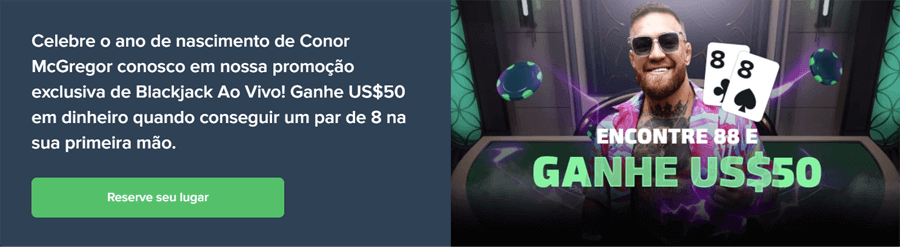 Blackjack ao vivo no Duelbits