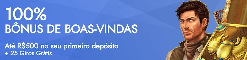 Bonus boas-vindas Casimba