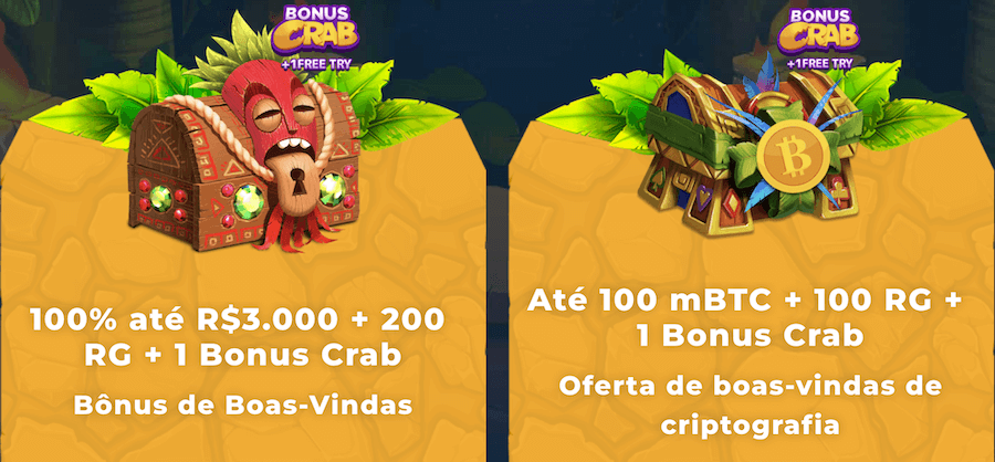 Bônus Wazamba boas-vindas