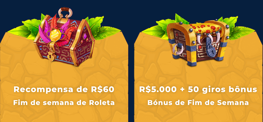 Bônus Wazamba roleta e fim de semana