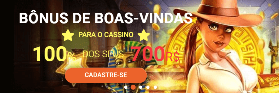 100% até R$700 e 120 giros grátis de bônus no 20Bet