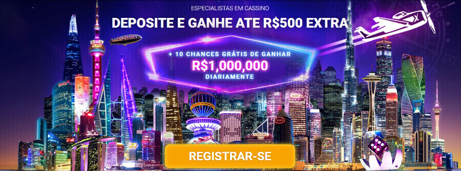 Bônus de boas-vindas do JackpotCity Casino Brasil