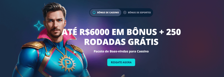 Bônus de boas-vindas do Platin Casino Brasil