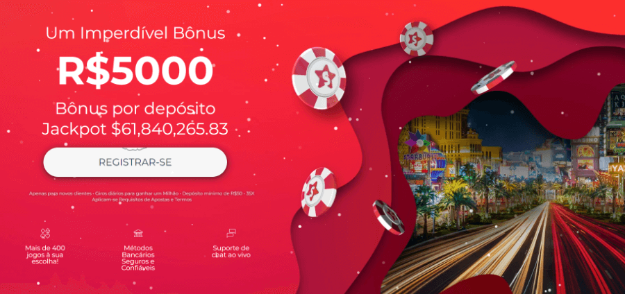 Bônus de boas-vindas do Spin Casino Brasil