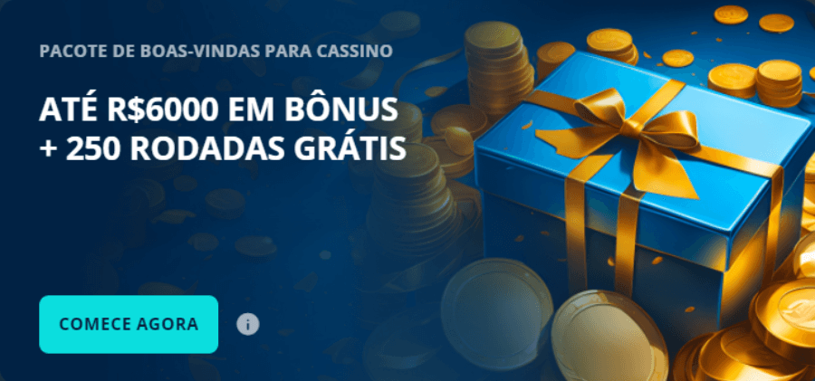 Bônus de boas-vindas geral do PlatinCasino Brasil
