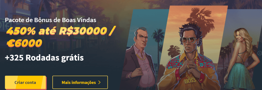 Bônus de boas vindas no Snatch Casino