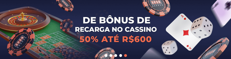 Bônus de recarga do Spinbookie cassino