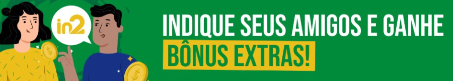 Bônus sem deposito in2bet