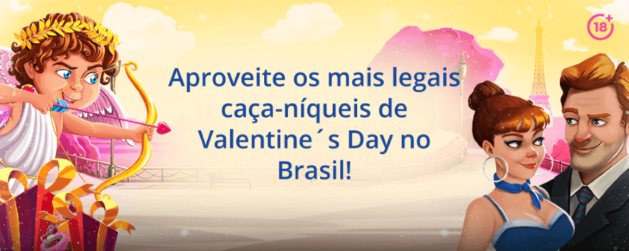 Caça níqueis de Valentine´s