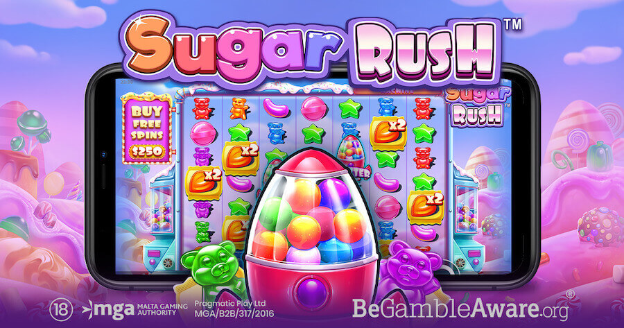 Caça-níquel Sugar Rush Pragmatic Play
