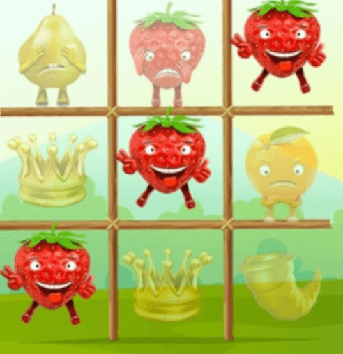 Revisão da Slot Machine Moody Fruits simbolos e pagamentos