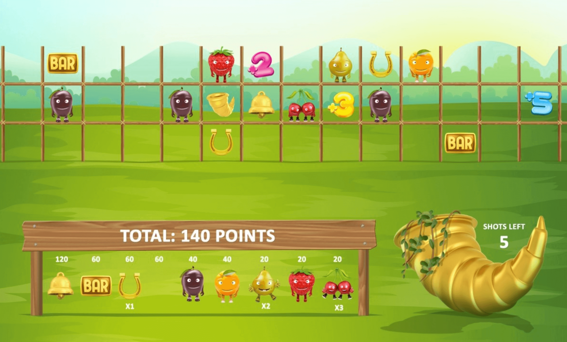 Revisão da Slot Machine Moody Fruits bônus