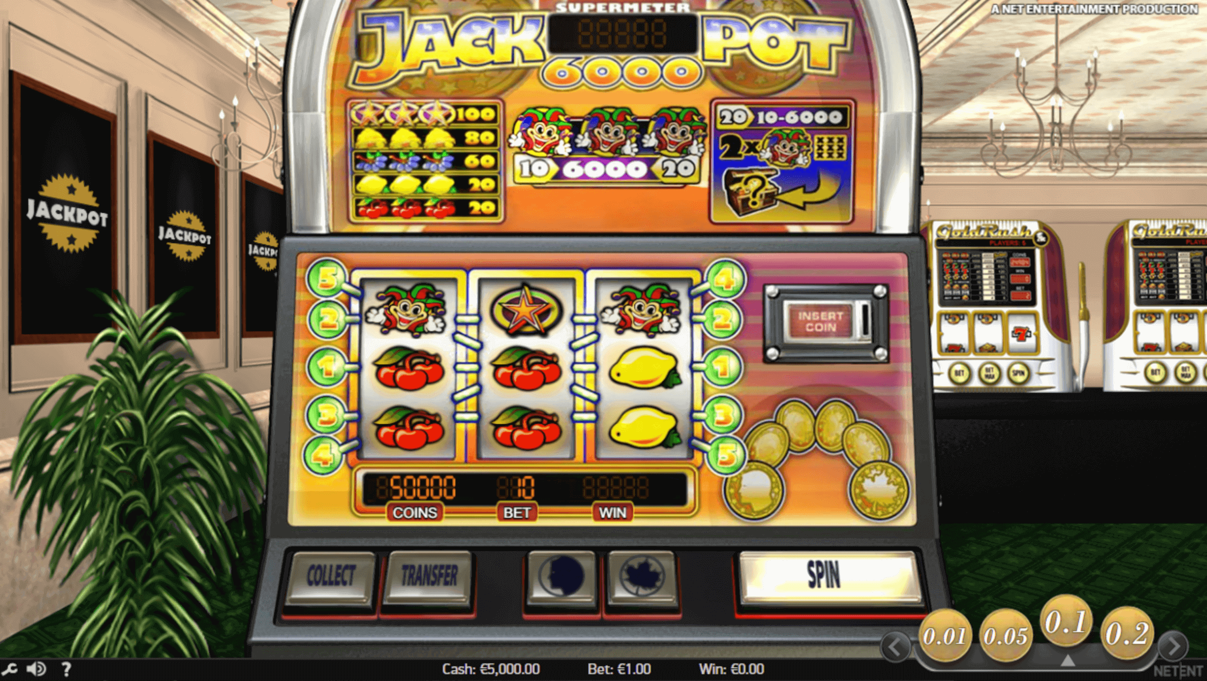 análise Jackpot 6000