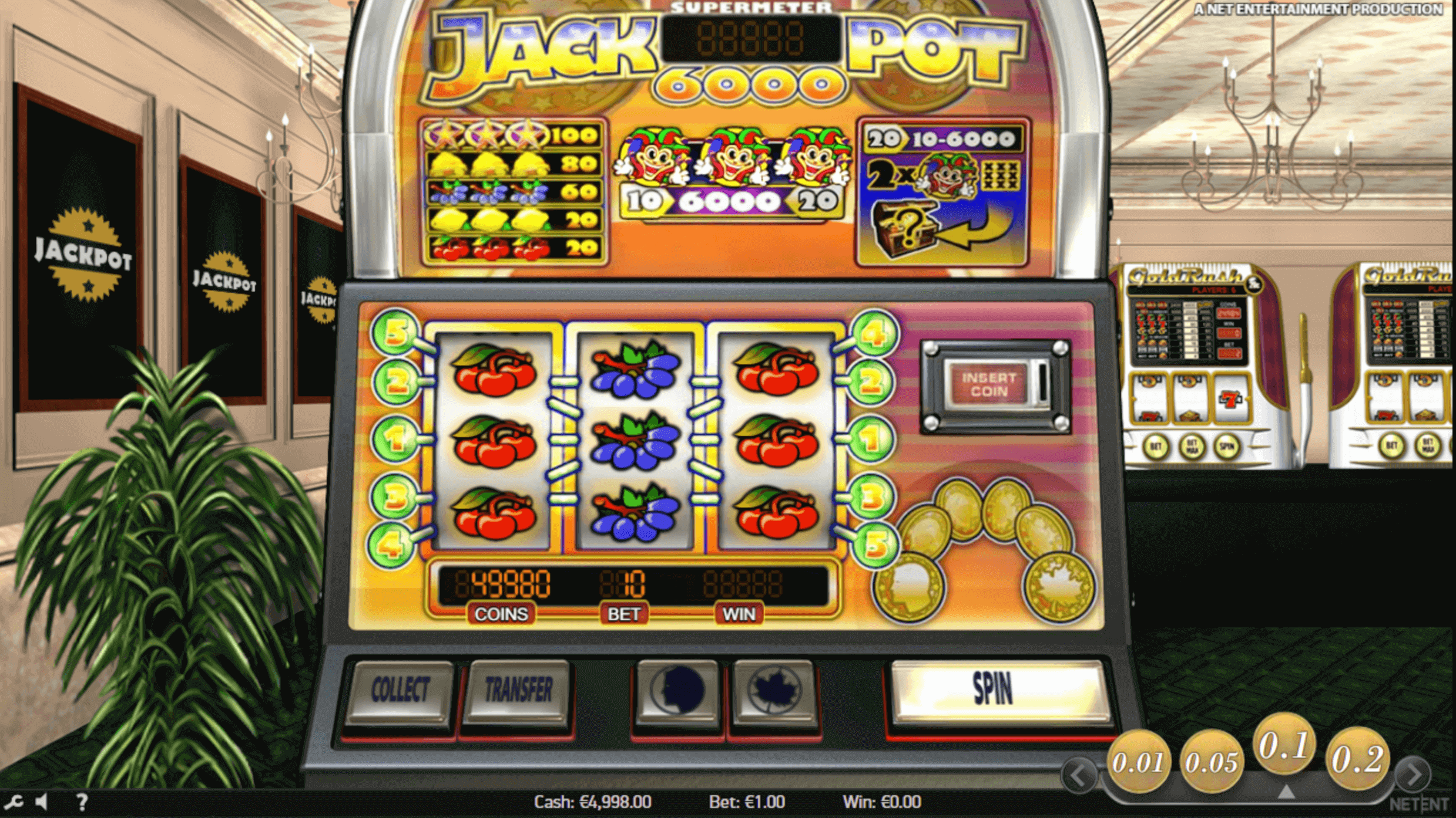 análise Jackpot 6000