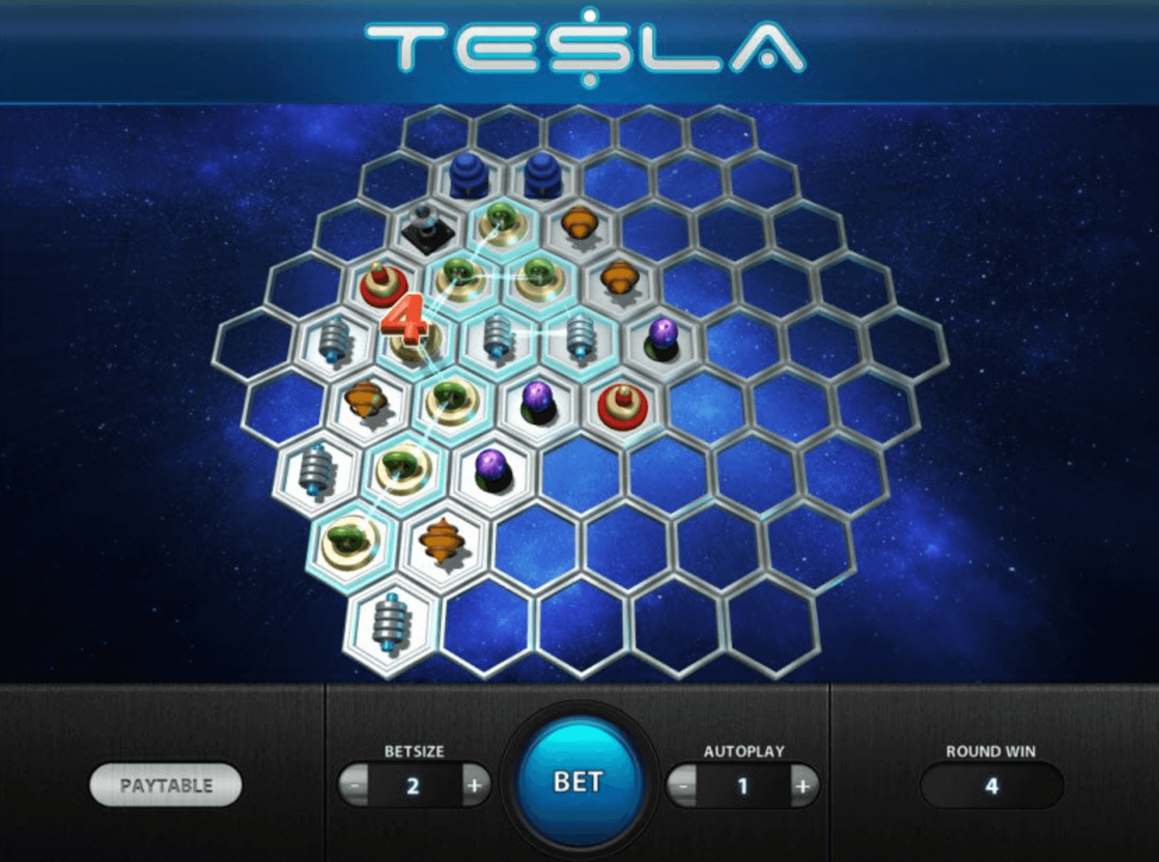 Tesla Jogo Análise