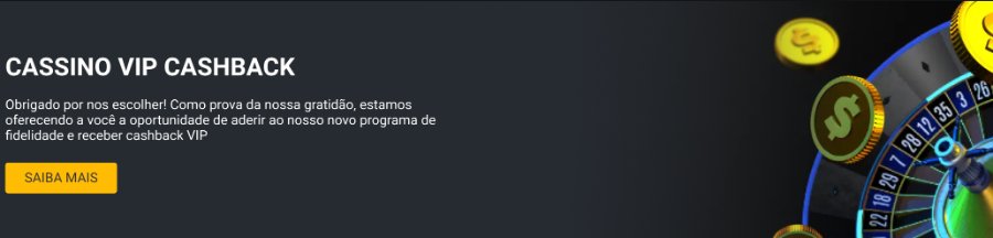 Cashback VIP do Cassino Betandyou Brasil