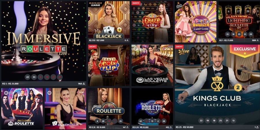 Cassino ao vivo 24slots