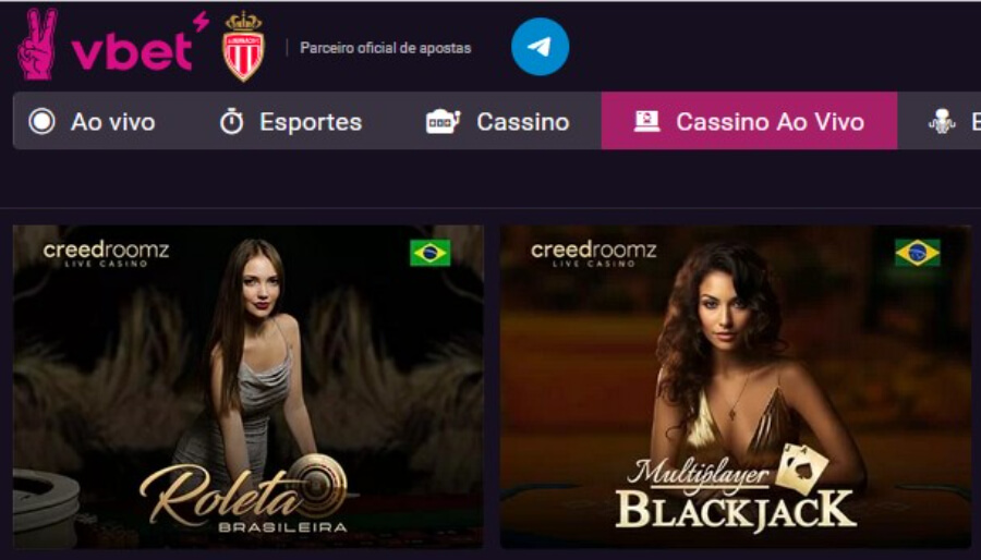 Cassino ao vivo_VBET