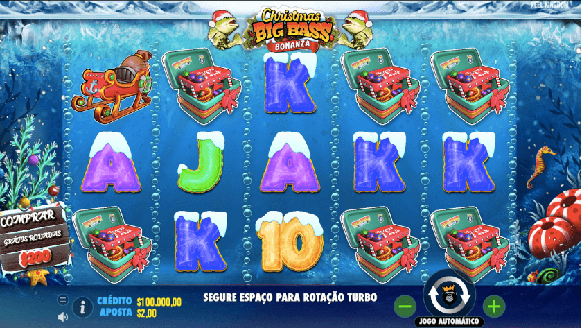 Christmas Big Bass Bonanza slot