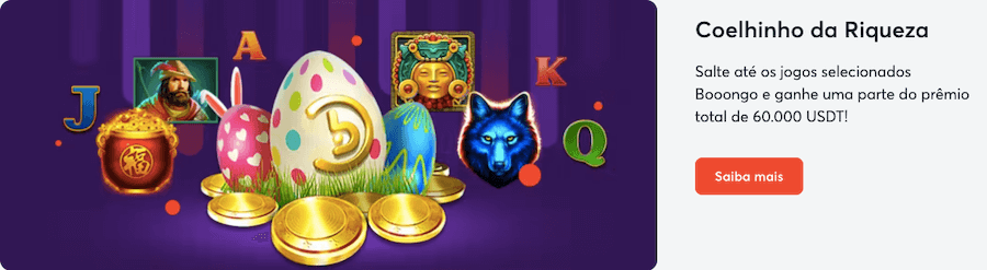 Coelhinho da Riqueza Bitcasino.io