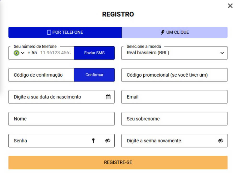 Como se registrar_PeriPesa