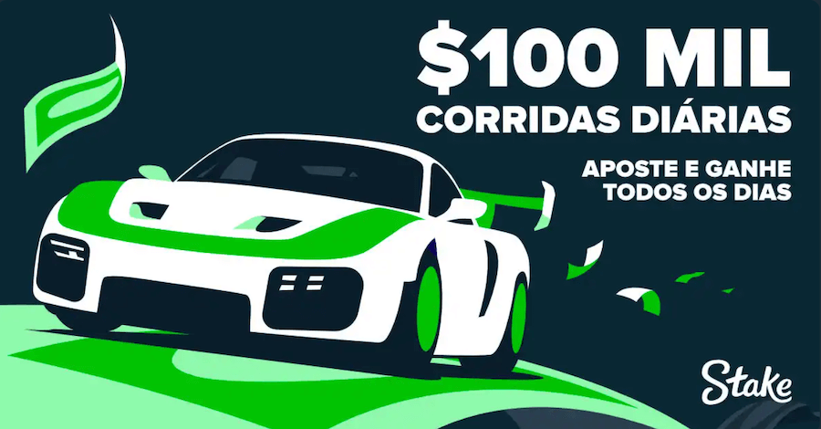 Corridas diárias Stake