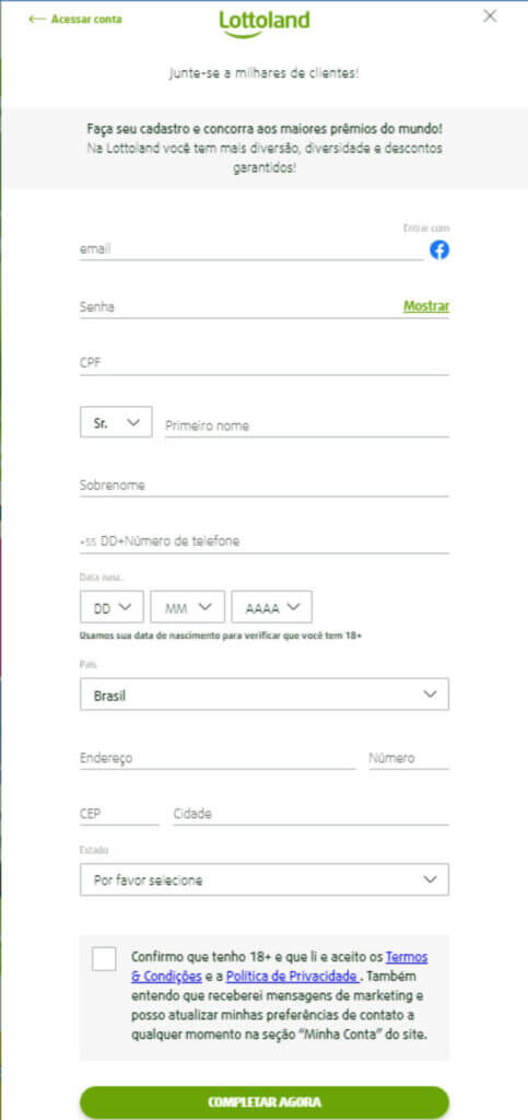 Análise de Lottoland 2024- Bônus de boas-vindas exclusivo