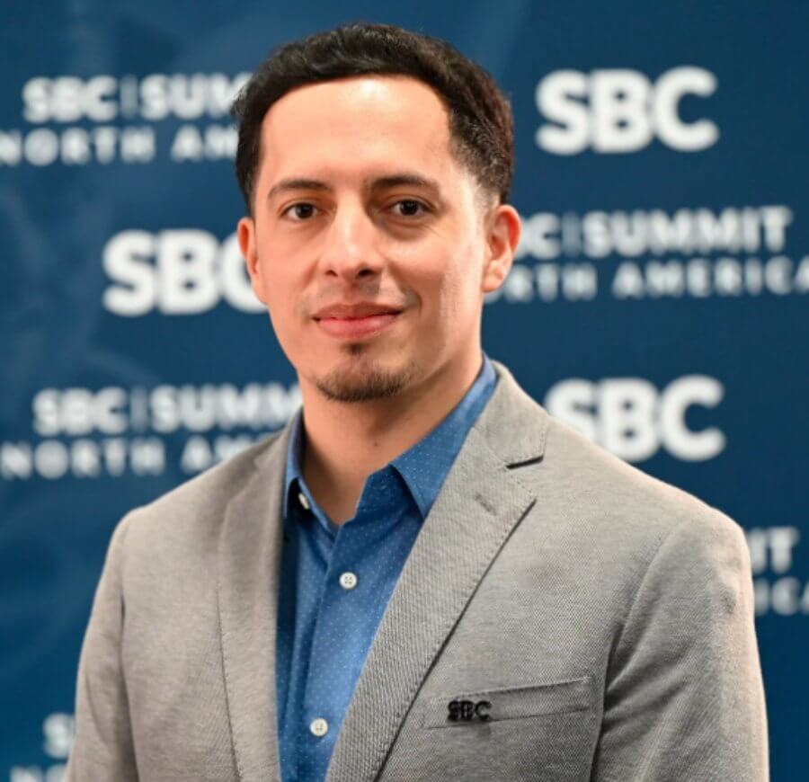 Cristian Robalino, vice-presidente marketing SBC Summit Rio 2024