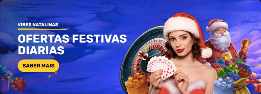 Diversas ofertas encantadoras de Natal no Campeónbet