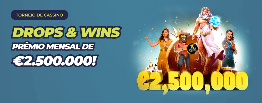 Drops & Wins no Casinoin