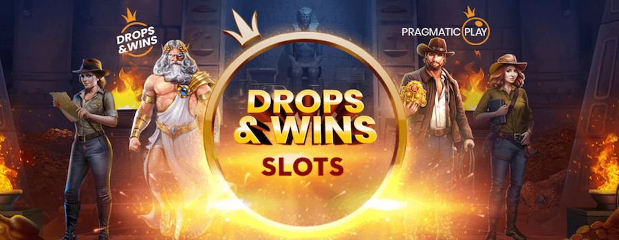 Drops e Wins no Hiperwin