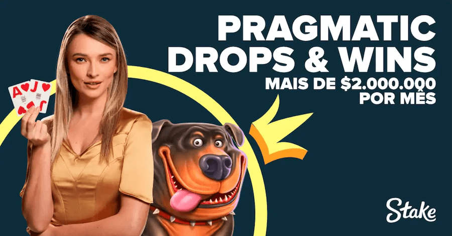 Drops e Wins no Stake Brasil