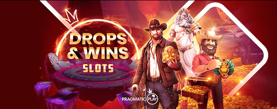 Drops e Wins tem torneio de caça-níqueis da Pragmatic Play