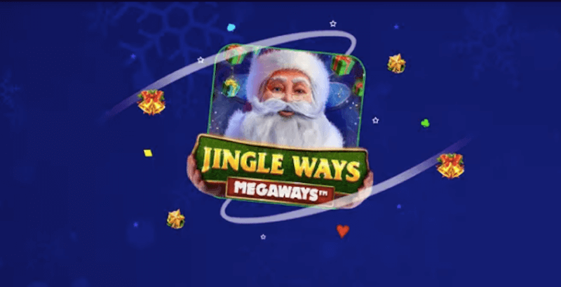 Efeitos audiovisuais de Jingle Ways Megaways slot