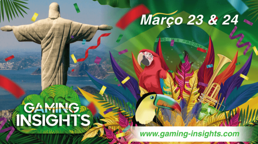 Evento da CGS sobre jogos acontece no Rio nos dias 23 e 24 de março