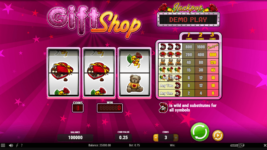 GiftShop slot demo